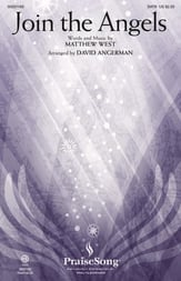 Join the Angels SATB choral sheet music cover